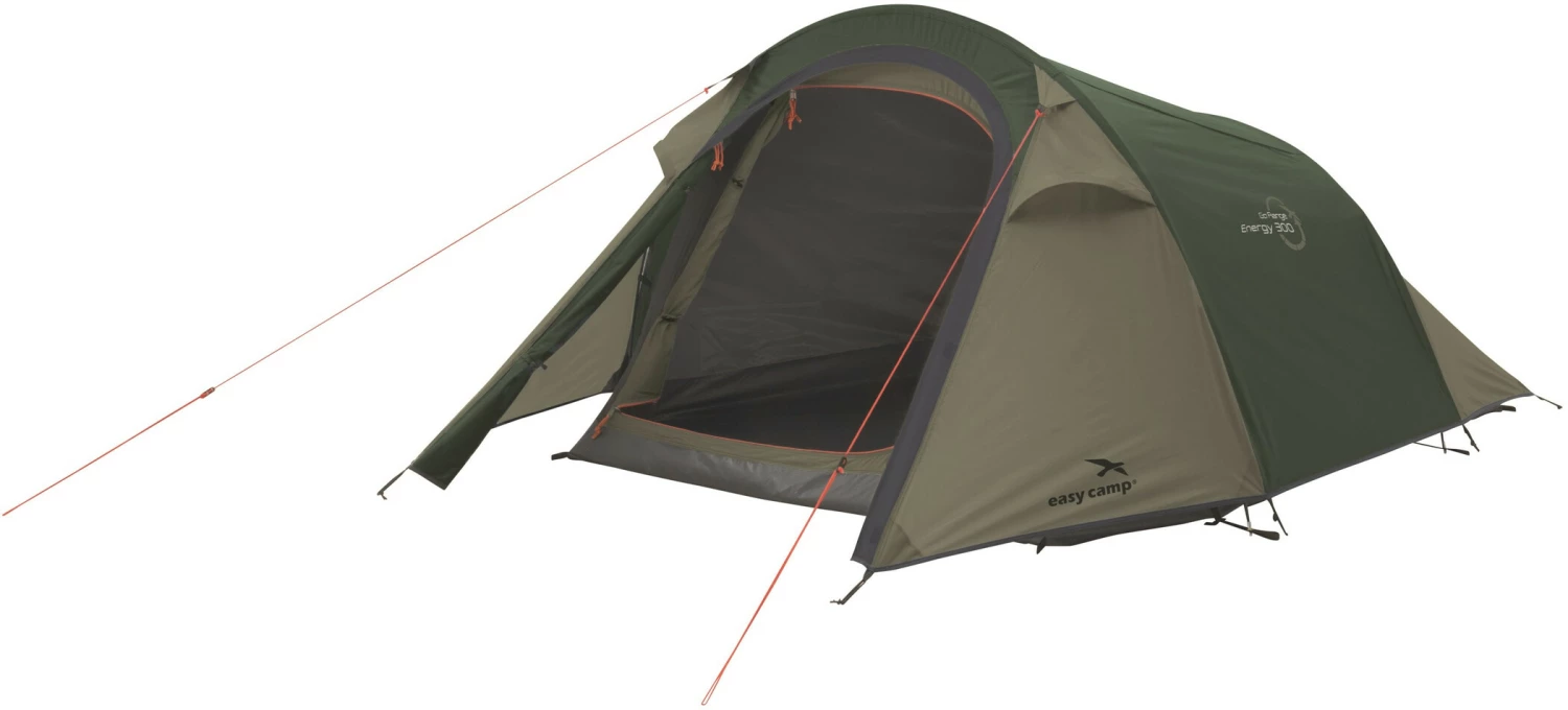 Easy Camp Energy 300 Tent, Groen/olijf 3 Easy Camp Energy 300 Tent, Groen/olijf