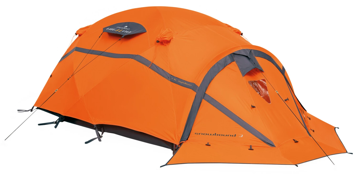 Ferrino Snowbound 3 Tent, Oranje 3 Ferrino Snowbound 3 Tent, Oranje