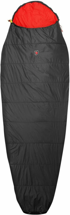 Fjällräven Fjällräven Funäs Slaapzak Lang, Zwart