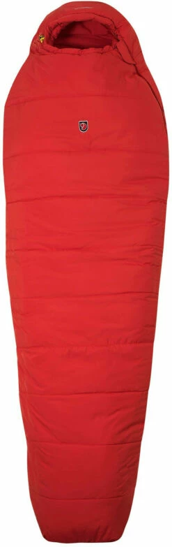 Fjällräven Fjällräven Skule Three Seasons Slaapzak Regular, Rood