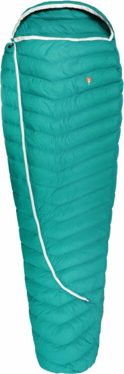Grüezi-Bag Biopod DownWool Extreme Light 175 Slaapzak, Groen