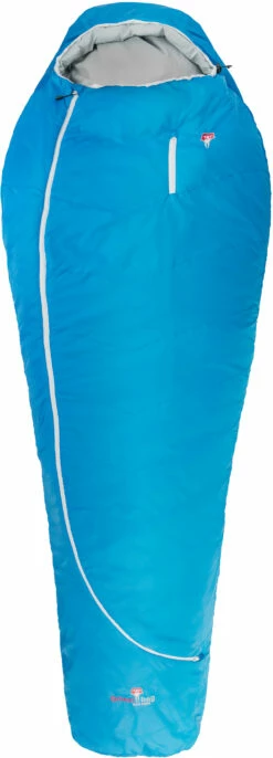 Grüezi-Bag Biopod Wool Plus Slaapzak, Blauw