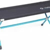 Helinox Bench Veldbed, Zwart/blauw 2 Helinox Bench Veldbed, Zwart/blauw -CAMPZ Winkels helinox bench cot black blue 1
