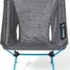Helinox Chair Zero, Zwart/turquoise -CAMPZ Winkels helinox chair zero black blue 1