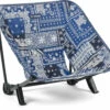 Helinox Incline Festival Stoel, Blauw/wit -CAMPZ Winkels helinox incline festival chair blue bandanna quilt black 1