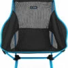 Helinox Savanna Chair, Zwart -CAMPZ Winkels helinox savanna campingstol black blue 1
