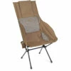 Helinox Savanna Chair, Bruin/zwart -CAMPZ Winkels helinox savanna chair coyote tan black 1