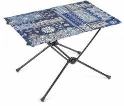 Helinox Table One Hard Top, Blauw/wit