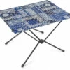 Helinox Table One Hard Top L, Blauw/wit -CAMPZ Winkels helinox table one hard top l blue bandanna black 1