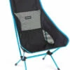 Helinox Two Stoel, Zwart -CAMPZ Winkels helinox two chair black cyan blue 1