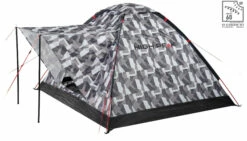 High Peak Beaver 3 Tent, Grijs