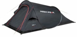 High Peak Campo Tent, Zwart