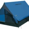 High Peak Minipack Tent, Blauw -CAMPZ Winkels high peak minipack tent blue grey 1