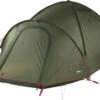 High Peak Nightingale 3 LW Tent, Olijf -CAMPZ Winkels high peak nightingale 3 lw tent pesto red 1