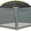 High Peak Pavillon 3x3m, Grijs -CAMPZ Winkels high peak pavillon 3x3m light grey dark grey lime 1