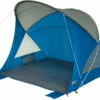 High Peak Sevilla Strandtent, Grijs/blauw -CAMPZ Winkels high peak sevilla beach shelter grey blue 1