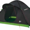 High Peak Swift 3 Tent, Zwart/groen -CAMPZ Winkels high peak swift 3 tent phantom green 1