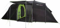 High Peak Tauris 4 Tent, Zwart