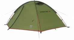 High Peak Woodpecker 3 LW Tent, Olijf/rood