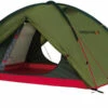 High Peak Woodpecker 3 Tent, Olijf/rood -CAMPZ Winkels high peak woodpecker 3 zelt oliv rot 1