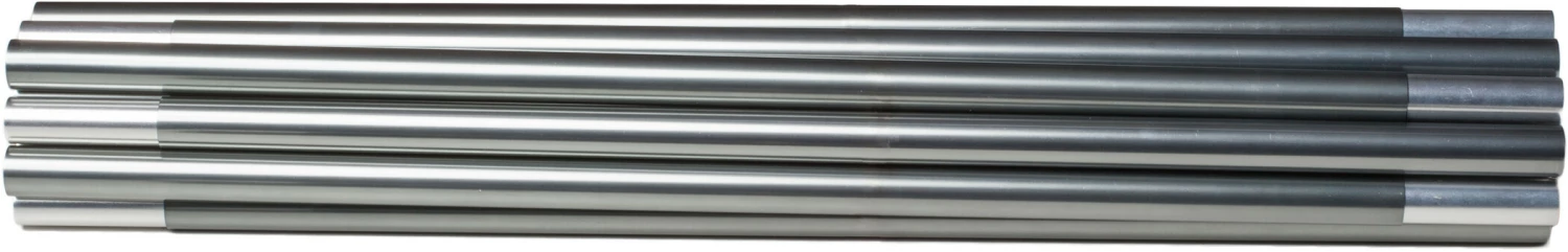 Hilleberg Atlas Reserve Tentstok 768cm X 17mm, Grijs 3 Hilleberg Atlas Reserve Tentstok 768cm X 17mm, Grijs