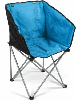 Kampa ECO Kuipstoel, Blauw/zwart