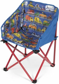 Kampa Kuipstoel Mini Kinderen, Blauw/bont