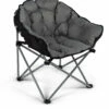 Kampa Kuipstoel XL, Grijs/zwart -CAMPZ Winkels kampa tub chair xl fog 1