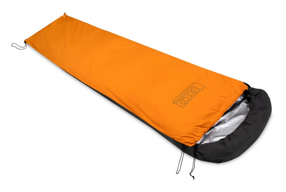 LACD Bivy Bag Light I, Oranje/grijs 3 LACD Bivy Bag Light I, Oranje/grijs