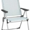 Lafuma Mobilier Alu Cham Campingstoel Met Cannage Phifertex, Blauw -CAMPZ Winkels lafuma mobilier alu cham camping chair with cannage phifertex ciel 1