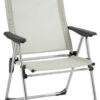 Lafuma Mobilier Alu Cham Campingstoel Met Cannage Phifertex, Beige -CAMPZ Winkels lafuma mobilier alu cham camping chair with cannage phifertex seigle ii alu brut 1