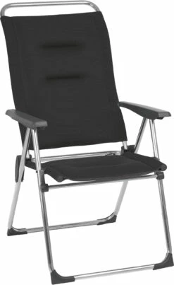 Lafuma Mobilier Alu Cham Campingstoel Air Comfort, Zwart
