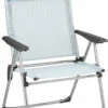 Lafuma Mobilier Alu Cham XL Campingstoel Met Cannage Phifertex, Blauw -CAMPZ Winkels lafuma mobilier alu cham xl camping chair with cannage phifertex ciel 1