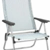 Lafuma Mobilier Alu Low Campingstoel Batyline, Blauw -CAMPZ Winkels lafuma mobilier alu low camping chair batyline ciel 1