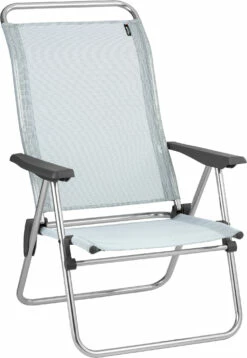 Lafuma Mobilier Alu Low Campingstoel Batyline, Blauw