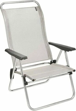 Lafuma Mobilier Alu Low Campingstoel Batyline, Beige