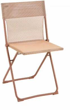 Lafuma Mobilier Balcony II Folding Chair Batyline, Rood