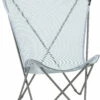 Lafuma Mobilier Maxi Pop Up Vouwstoel Met Cannage Phifertex, Blauw -CAMPZ Winkels lafuma mobilier maxi pop up folding chair with cannage phifertex ciel 1