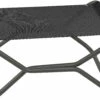 Lafuma Mobilier Next Voetenbankje Met Cannage Phifertex, Zwart -CAMPZ Winkels lafuma mobilier next foot rest black edition 1