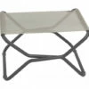 Lafuma Mobilier Next Voetenbankje Met Cannage Phifertex, Beige/grijs -CAMPZ Winkels lafuma mobilier next foot rest with cannage phifertex seigle ii titane 1