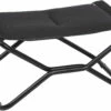 Lafuma Mobilier Next Voetenbankje Air Comfort, Zwart -CAMPZ Winkels lafuma mobilier next fussauflage air comfort acier noir 1