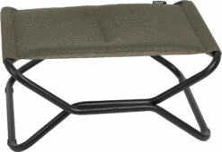 Lafuma Mobilier Next Voetenbankje Air Comfort, Grijs/zwart