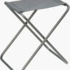 Lafuma Mobilier PH Camping Stool Texplast, Grijs