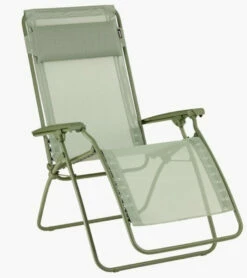 Lafuma Mobilier R Clip Relax Chair Batyline Color Block, Groen