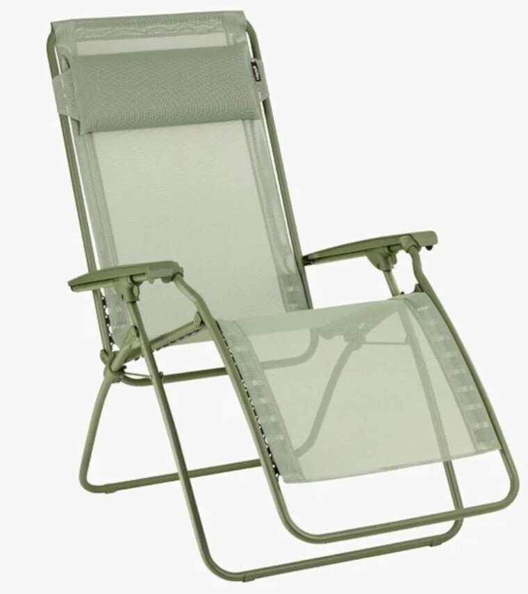 Lafuma Mobilier R Clip Relax Chair Batyline Color Block, Groen 3 Lafuma Mobilier R Clip Relax Chair Batyline Color Block, Groen