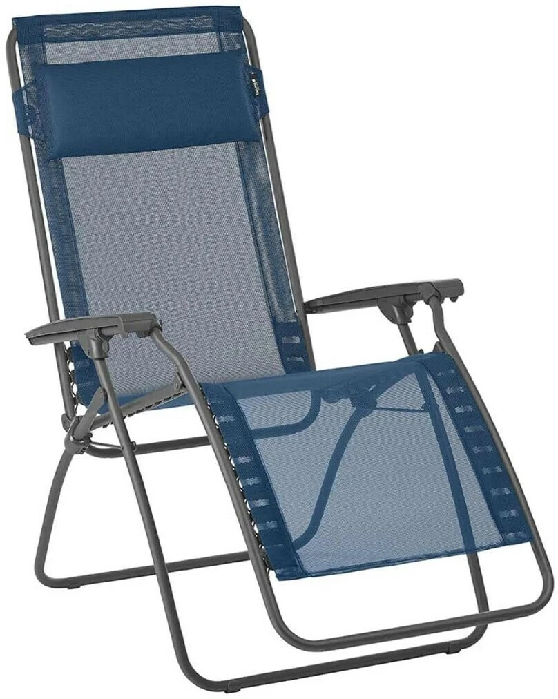 Lafuma Mobilier R Clip Relax Stoel Batyline, Blauw/grijs 3 Lafuma Mobilier R Clip Relax Stoel Batyline, Blauw/grijs