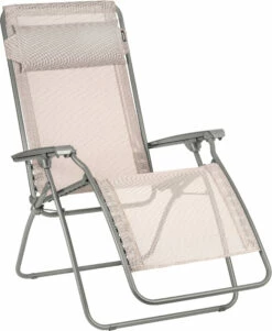 Lafuma Mobilier R Clip Relax Stoel Batyline, Roze/grijs