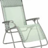 Lafuma Mobilier R Clip Relax Stoel Batyline, Turquoise/grijs -CAMPZ Winkels lafuma mobilier r clip relaxsessel batyline titane tilleul 1