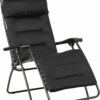 Lafuma Mobilier RSX Clip AC Relax Stoel, Zwart 2 Lafuma Mobilier RSX Clip AC Relax Stoel, Zwart -CAMPZ Winkels lafuma mobilier rsx clip ac relax chair acier 1