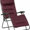 Lafuma Mobilier RSX Clip AC Relax Stoel, Rood -CAMPZ Winkels lafuma mobilier rsx clip ac relax chair bordeaux 1